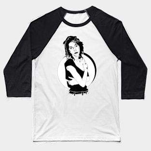 Patti Smith Baseball T-Shirt